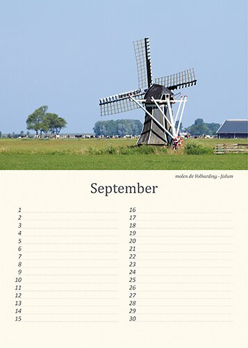 Birthday calendar mills