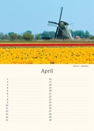 Birthday calendar mills