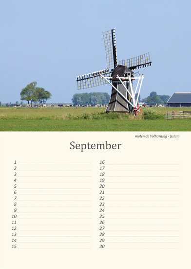 Birthday calendar mills