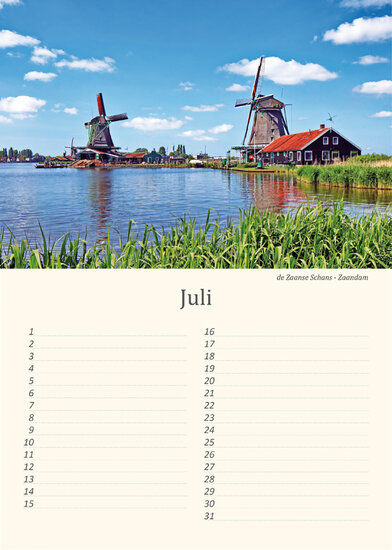 Birthday calendar mills
