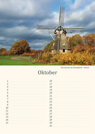 Birthday calendar mills