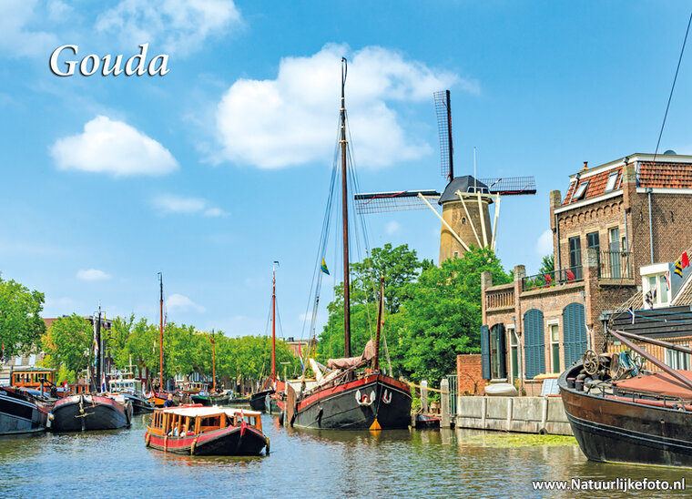 postcard Gouda
