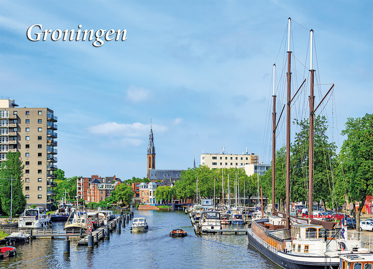 postcard Groningen