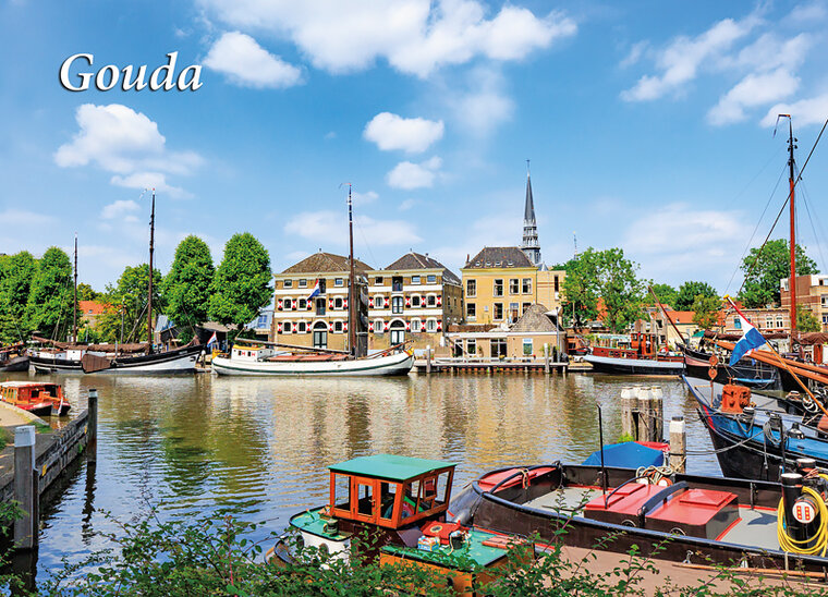 postcard Gouda