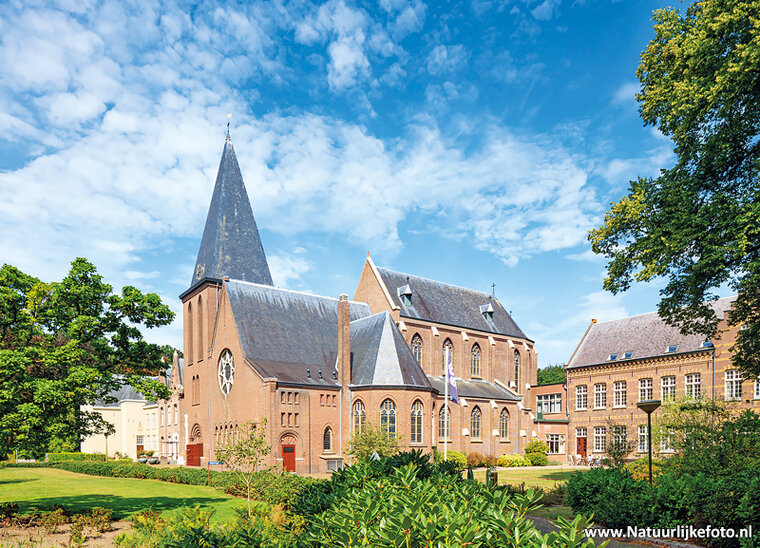 postcard Abbey of Berne in Heeswijk-Dinther