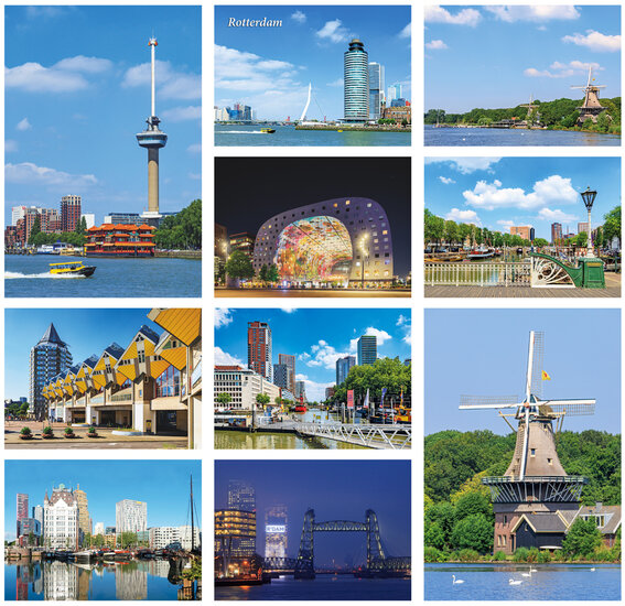 Rotterdam postcards 