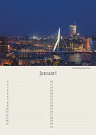 Birthday calendar Rotterdam