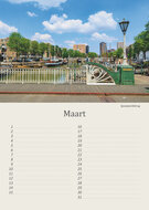 Birthday calendar Rotterdam