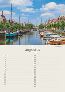 Birthday calendar Rotterdam