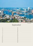 Birthday calendar Rotterdam