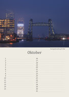 Birthday calendar Rotterdam