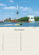 Birthday calendar Rotterdam