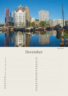 Birthday calendar Rotterdam