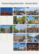 Birthday calendar Amsterdam