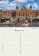 Birthday calendar Amsterdam