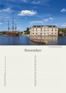 Birthday calendar Amsterdam