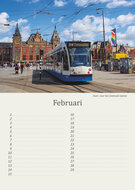 Birthday calendar Amsterdam