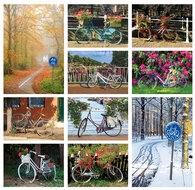 bicycles postcards