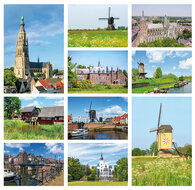 Postcard set North-Brabant