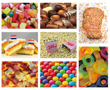 Food postcards - set with 8 postcards (no. 119)
