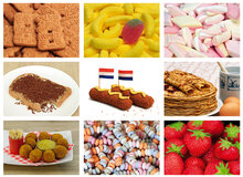 Food postcards - set with 9 postcards (no. 081)