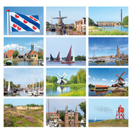 Friesland Postcard set
