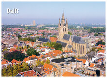 Postcard set South-Holland