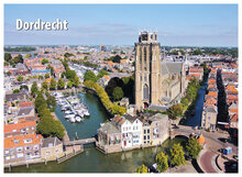 Postcard set South-Holland