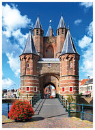 Postcard set North-Holland