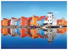 Postcard set Groningen - 10 postcards with Groningen motif (no. 27)