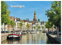 Postcard set Groningen - 10 postcards with Groningen motif (no. 27)