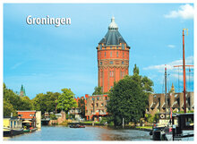 Postcard set Groningen - 10 postcards with Groningen motif (no. 27)