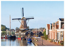 Friesland Postcard set