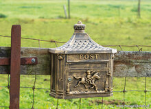 Mailbox postcards set | 11 postcards with mailbox motif (no. 48)