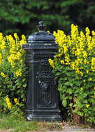 Mailbox postcards set | 11 postcards with mailbox motif (no. 48)