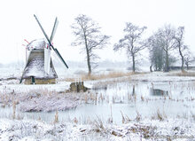 Postcard set winter - 15 postcards with a winter motif (no. 045)