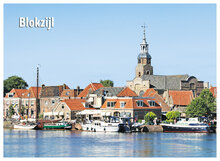 City postcards - set with 12 city motif postcards (set nr. 41)