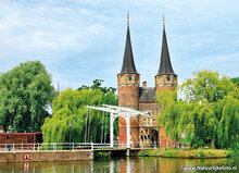 City postcards - set with 12 city motif postcards (set nr. 41)