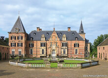 Postcard set castles - 15 postcards with castle motif (no. 062)
