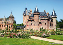 Postcard set castles - 15 postcards with castle motif (no. 062)