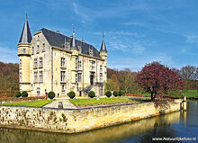Postcard set castles - 15 postcards with castle motif (no. 062)