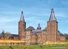 Postcard set castles - 15 postcards with castle motif (no. 062)