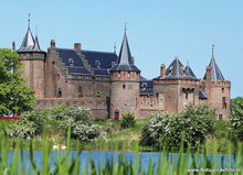 Postcard set castles - 15 postcards with castle motif (no. 062)