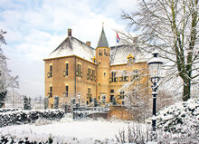 Postcard set castles - 15 postcards with castle motif (no. 062)