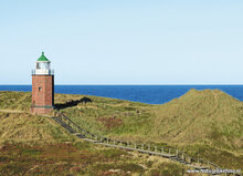 Postcard set lighthouses - 6 postcards with lighthouse motif (no. 057)