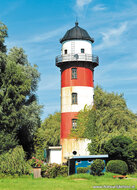 Postcard set lighthouses - 6 postcards with lighthouse motif (no. 057)