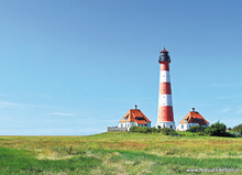 Postcard set lighthouses - 6 postcards with lighthouse motif (no. 057)