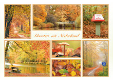Dutch postcards - set with 9 groeten uit Nederland postcards (no. 100) Dutch postcards - set with 9 groeten uit Nederland postcards (no. 100)