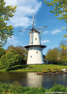 Postcard set mills - 15 postcards with mill motif (no. 063)