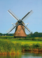 Postcard set mills - 15 postcards with mill motif (no. 063)